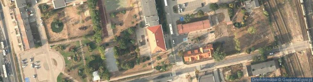 Zdjęcie satelitarne Szkoła Podstawowa Im. Marii Konopnickiej