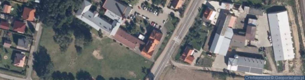 Zdjęcie satelitarne Szkoła Podstawowa Im. Marii Kotlarz W Tychnowach