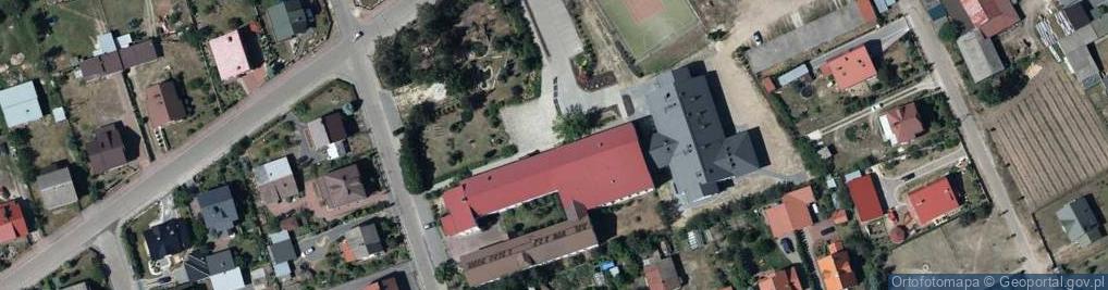 Zdjęcie satelitarne Szkoła Podstawowa Im. Marii Kownackiej W Krzywdzie