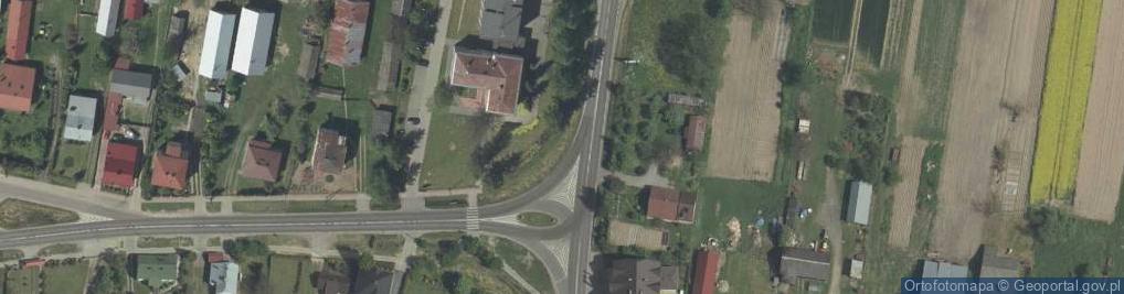 Zdjęcie satelitarne Szkoła Podstawowa Im. Marii Moralewicz W Dachnowie
