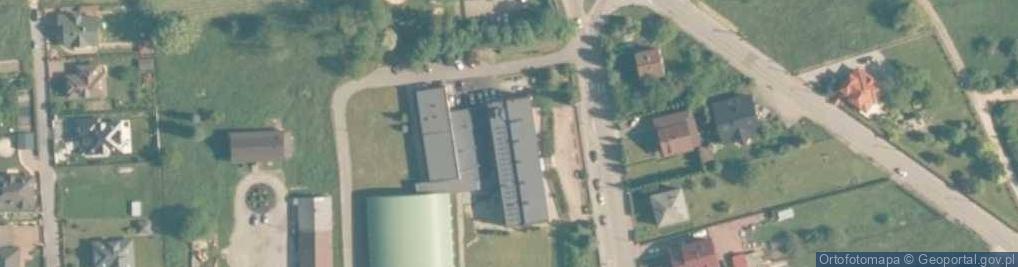 Zdjęcie satelitarne Szkoła Podstawowa Im. Marii Skłodowskiej-Curie W Alwerni