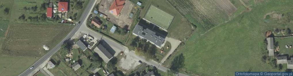 Zdjęcie satelitarne Szkoła Podstawowa Im. Marii Wójcik W Krępcu