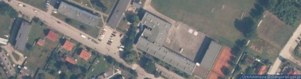 Zdjęcie satelitarne Szkoła Podstawowa Im. Mariusza Zaruskiego W Pucku