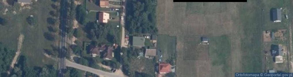 Zdjęcie satelitarne Szkoła Podstawowa Im. Marszałka Józefa Piłsudskiego W Nowym Grabiu