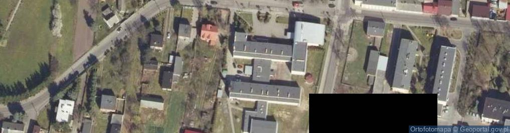 Zdjęcie satelitarne Szkoła Podstawowa Im Michała Okurzałego W Zagórowie