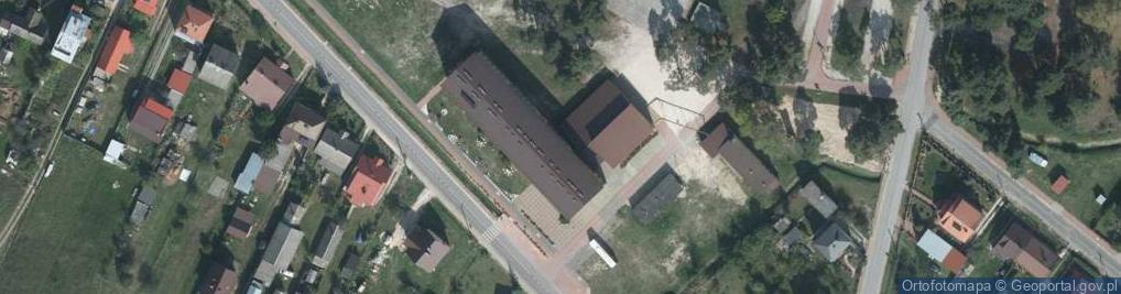 Zdjęcie satelitarne Szkoła Podstawowa Im. Mieczysława Romanowskiego W Józefowie