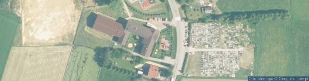 Zdjęcie satelitarne Szkoła Podstawowa Im. Mikołaja Kopernika W Nidku
