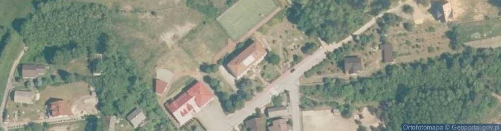 Zdjęcie satelitarne Szkoła Podstawowa Im. Mikołaja Kopernika W Rodakach