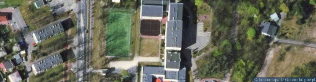 Zdjęcie satelitarne Szkoła Podstawowa Im.mikołaja Kopernika W Serocku