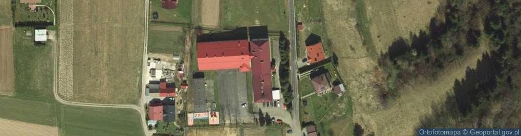 Zdjęcie satelitarne Szkoła Podstawowa Im. Mikołaja Kopernika W Strzeszynie