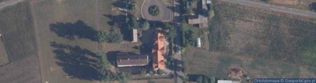 Zdjęcie satelitarne Szkoła Podstawowa Im.mikołaja Kopernika W Wiktorówku