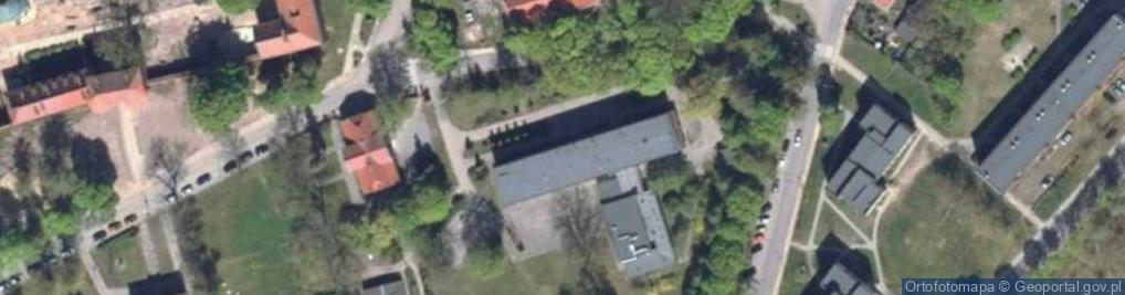 Zdjęcie satelitarne Szkoła Podstawowa Im. Mikołaja Kopernika We Fromborku
