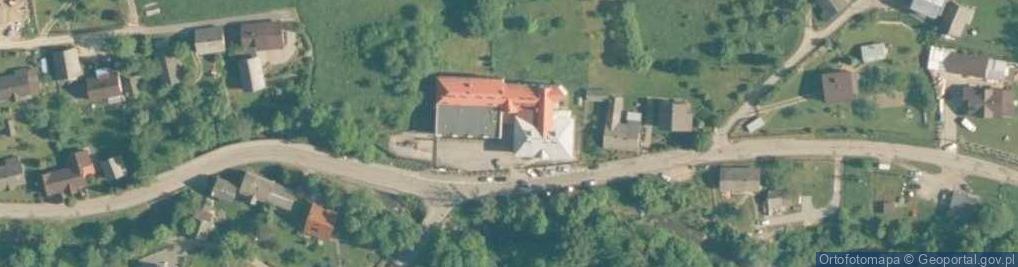 Zdjęcie satelitarne Szkoła Podstawowa Im. Mikołaja Reja W Grzechyni