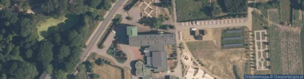 Zdjęcie satelitarne Szkoła Podstawowa Im. Narcyzy Żmichowskiej W Rzeczycy