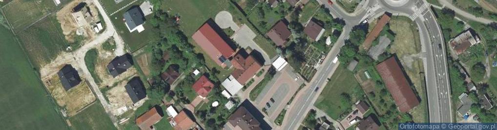 Zdjęcie satelitarne Szkoła Podstawowa im. Noblistów Polskich w Kocmyrzowie