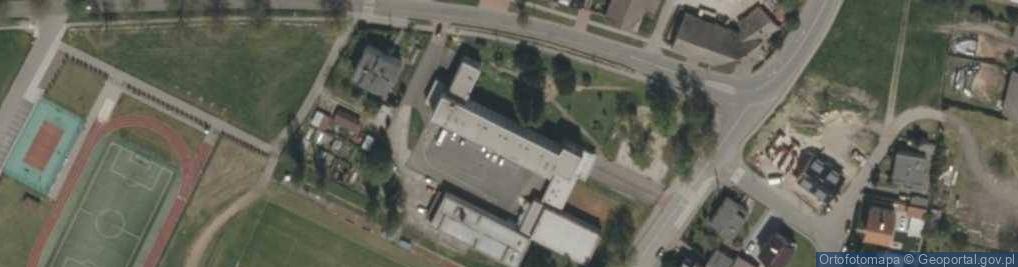 Zdjęcie satelitarne Szkoła Podstawowa Im.obrońców Góry Chełmskiej