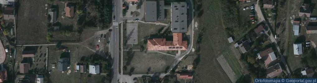 Zdjęcie satelitarne Szkoła Podstawowa Im.obrońców Westerplatte W Dąbrówkach