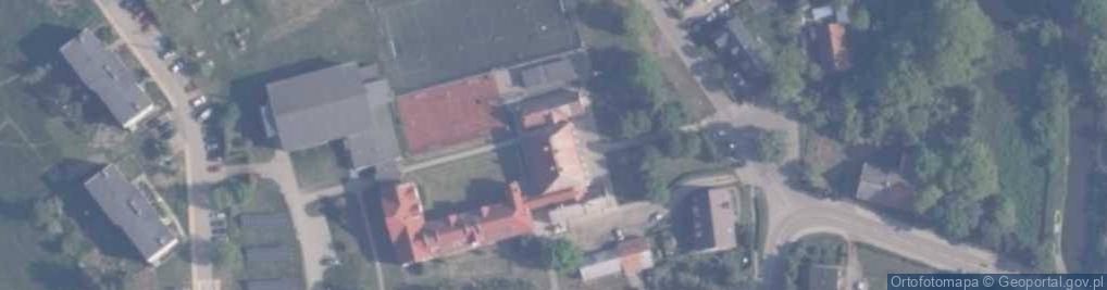 Zdjęcie satelitarne Szkoła Podstawowa Im. Obrońców Westerplatte W Suchym Dębie