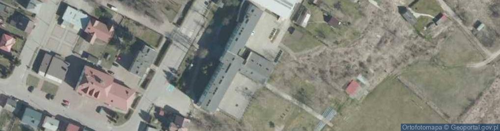 Zdjęcie satelitarne Szkoła Podstawowa Im. Obrońców Wizny W Wiźnie