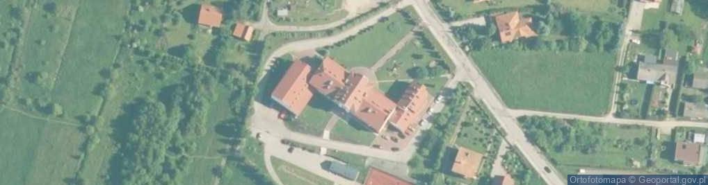 Zdjęcie satelitarne Szkoła Podstawowa Im. Ojca Świętego Jana Pawła II
