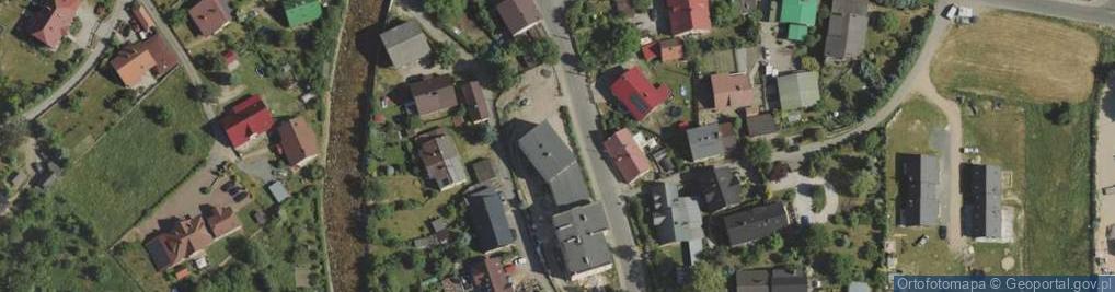 Zdjęcie satelitarne Szkoła Podstawowa Im. Orła Białego W Podgórzynie