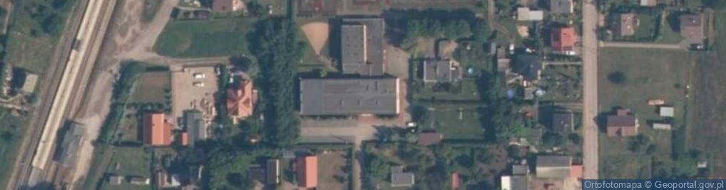 Zdjęcie satelitarne Szkoła Podstawowa Im. Pawła Góry W Mrzezinie
