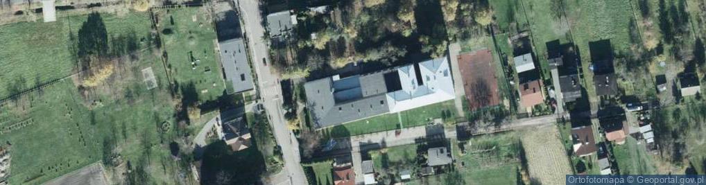 Zdjęcie satelitarne Szkoła Podstawowa Im. Pawła Kojzara W Mnichu