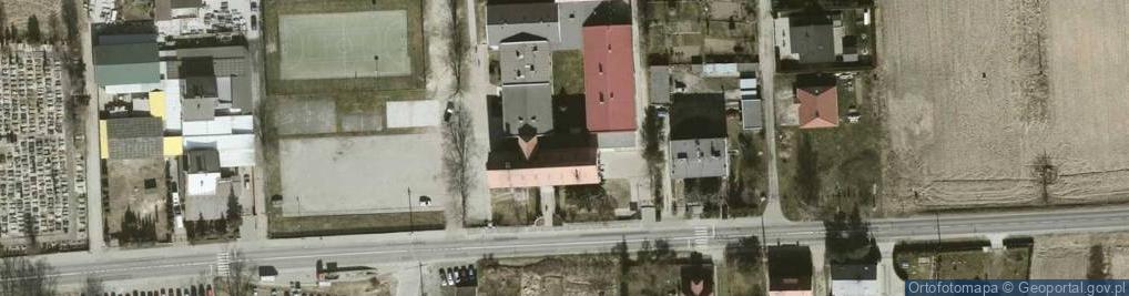 Zdjęcie satelitarne Szkoła Podstawowa Im. Piastów Śląskich W Wiązowie