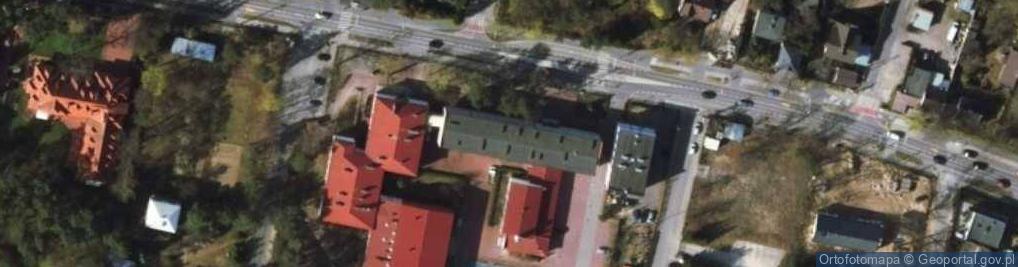 Zdjęcie satelitarne Szkoła Podstawowa Im. Płka Stanisława Królickiego W Izabelinie