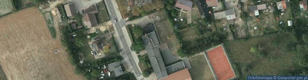 Zdjęcie satelitarne Szkoła Podstawowa Im. Polskich Kawalerów Maltańskich W Ogorzelinach