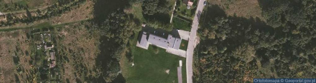 Zdjęcie satelitarne Szkoła Podstawowa Im.polskiego Czerwonego Krzyża W Opolnie Zdroju