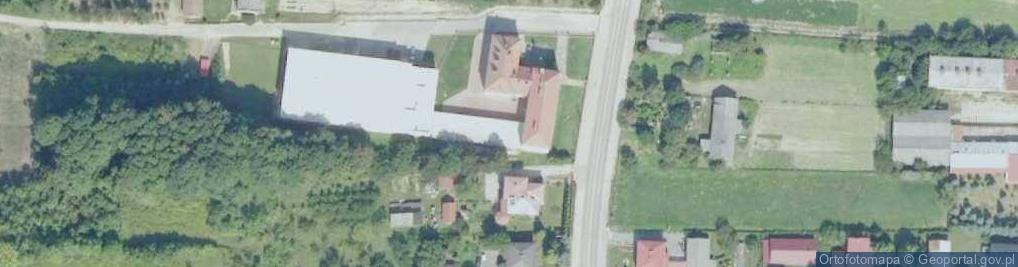 Zdjęcie satelitarne Szkoła Podstawowa Im. Powstańców Styczniowych W Dwikozach