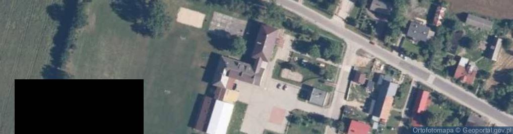 Zdjęcie satelitarne Szkoła Podstawowa Im.powstańców Styczniowych W Ligowie