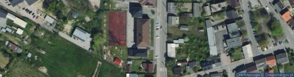 Zdjęcie satelitarne Szkoła Podstawowa Im. Powstańców Styczniowych W Osjakowie