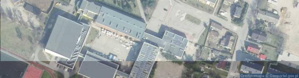 Zdjęcie satelitarne Szkoła Podstawowa Im. Powstańców Wielkopolskich W Pniewach
