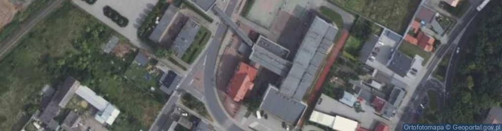Zdjęcie satelitarne Szkoła Podstawowa Im. Powstańców Wielkopolskich W Rakoniewicach