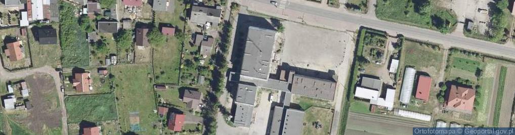 Zdjęcie satelitarne Szkoła Podstawowa Im. Powstańców Wielkopolskich W Rynarzewie