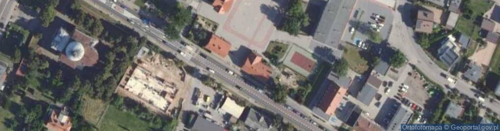 Zdjęcie satelitarne Szkoła Podstawowa Im. Powstańców Wielkopolskich W Strzałkowie