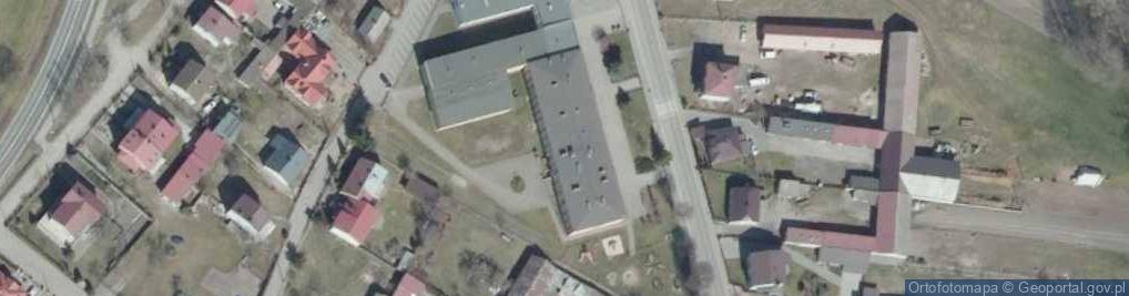 Zdjęcie satelitarne Szkoła Podstawowa Im. Pułku 3-Go Strzelców Konnych W Śniadowie