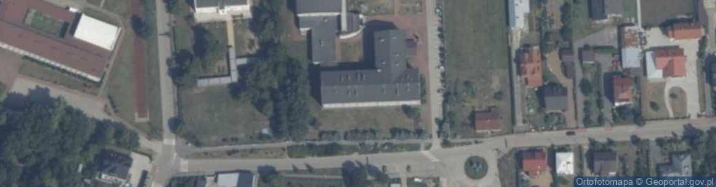 Zdjęcie satelitarne Szkoła Podstawowa Im. Romualda Traugutta W Żelechowie