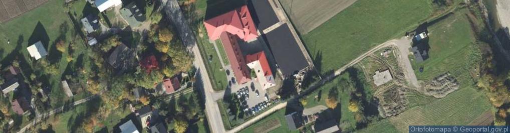 Zdjęcie satelitarne Szkoła Podstawowa Im. St. Leszczyc-Przywary W Kąclowej