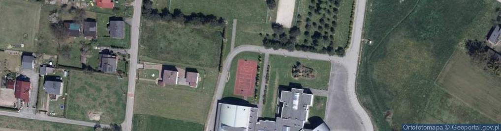 Zdjęcie satelitarne Szkoła Podstawowa Im. Stanisława Staszica W Jankowicach