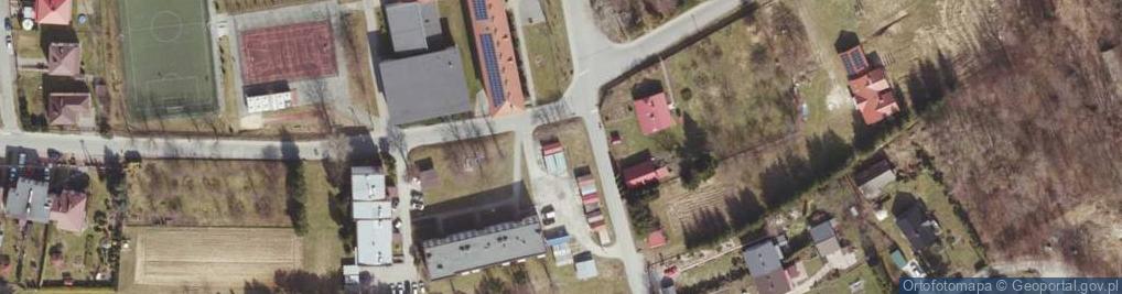 Zdjęcie satelitarne Szkoła Podstawowa Im. Stanisława Staszica W Tyczynie