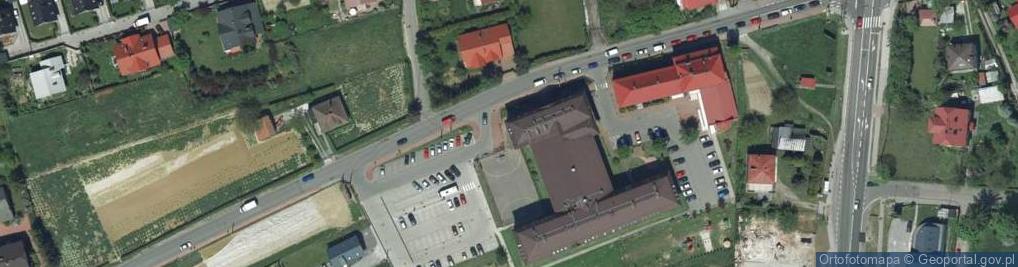 Zdjęcie satelitarne Szkoła Podstawowa Im. Stanisława Wyspiańskiego W Bibicach