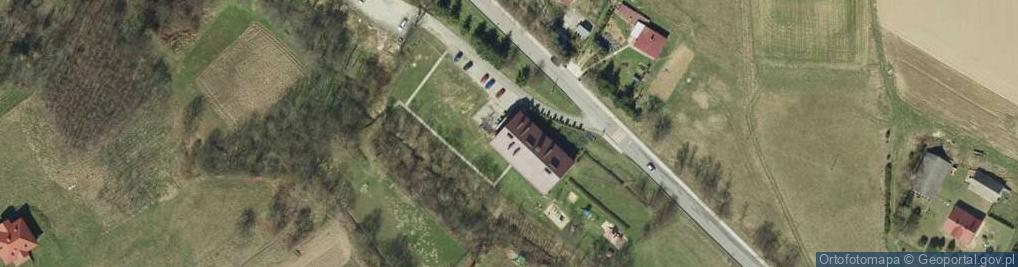 Zdjęcie satelitarne Szkoła Podstawowa Im. Stefana Żeromskiego W Gwoźdźcu