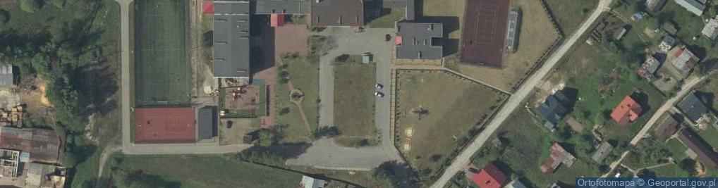 Zdjęcie satelitarne Szkoła Podstawowa Im. Św. Brata Alberta W Narolu