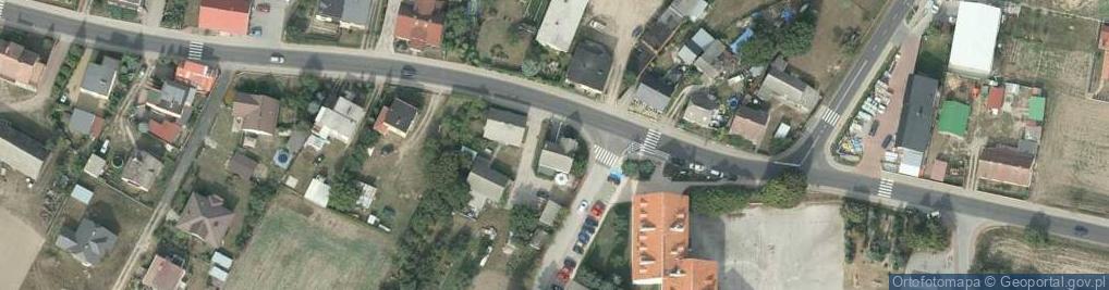 Zdjęcie satelitarne Szkoła Podstawowa Im. Św. Franciszka Z Asyżu W Świekatowie