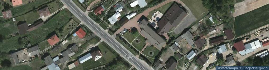 Zdjęcie satelitarne Szkoła Podstawowa Im. Św. Jadwigi Królowej W Kamieniu Prusinie