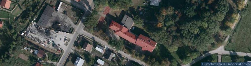 Zdjęcie satelitarne Szkoła Podstawowa Im. Św. Jana Kantego W Wysokiej Głogowskiej