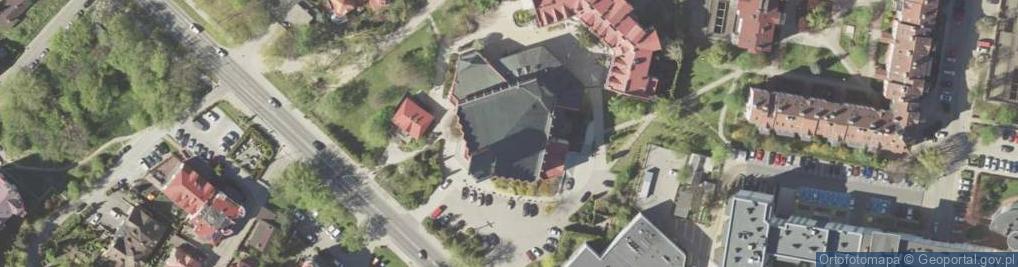 Zdjęcie satelitarne Szkoła Podstawowa Im. Św. Wincentego Pallottiego W Lublinie